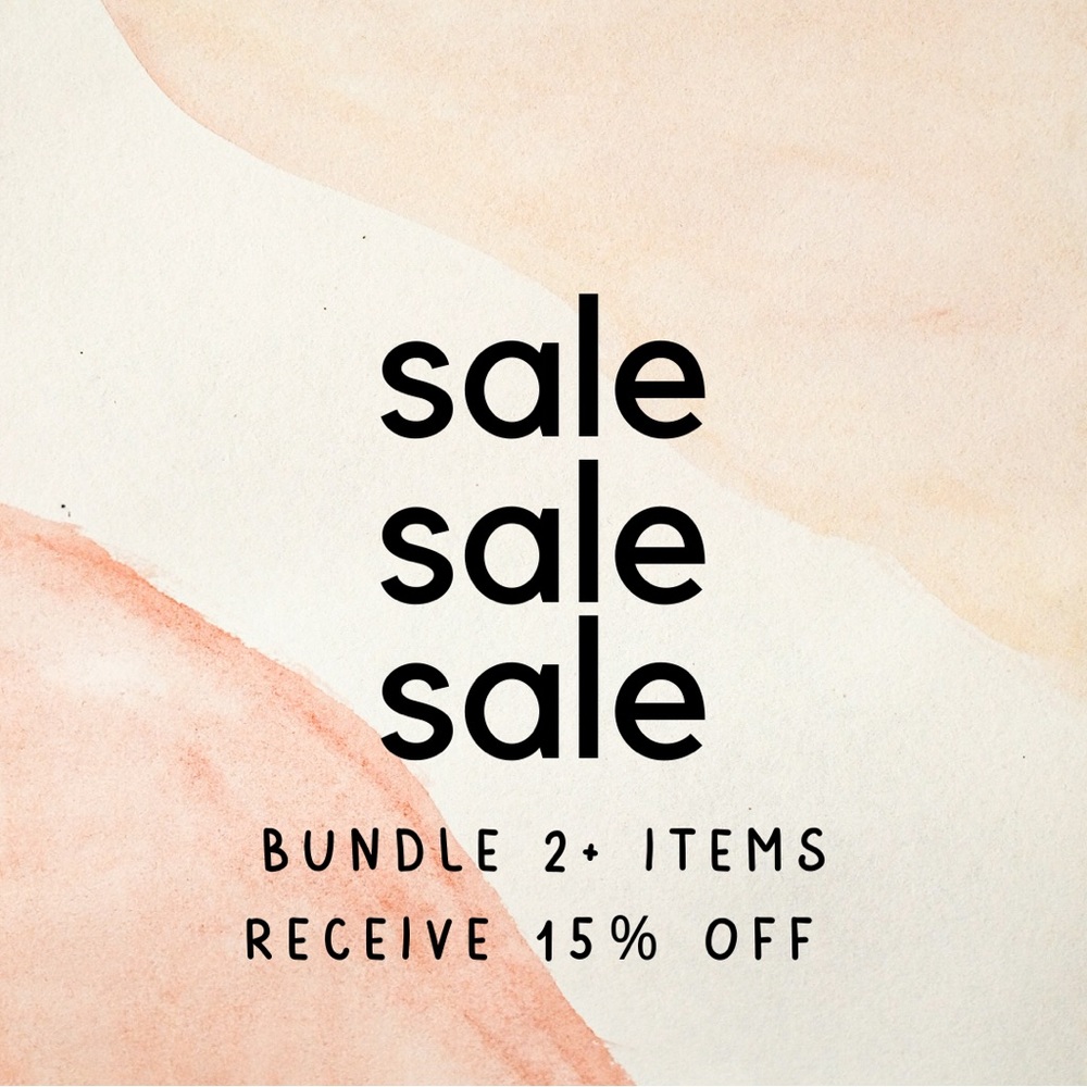 Bundle Sale